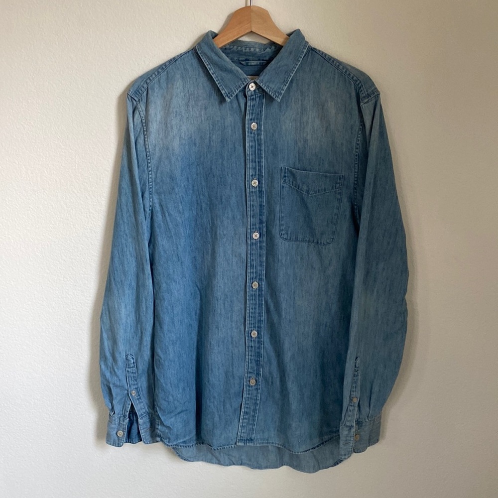 Buck Mason Denim Shirt